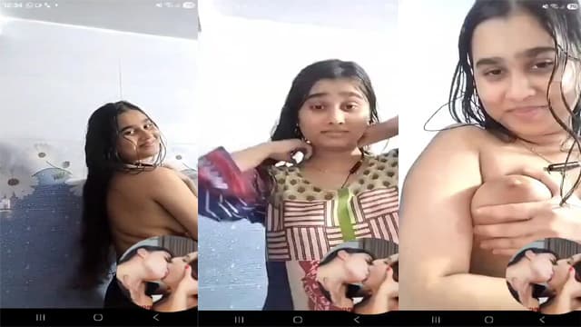 Beautiful Cute Sexy Gf Showing Fingering Video