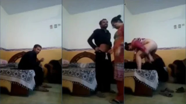 Chubby pakistani aunty neighbour hardcore sex scandal tape