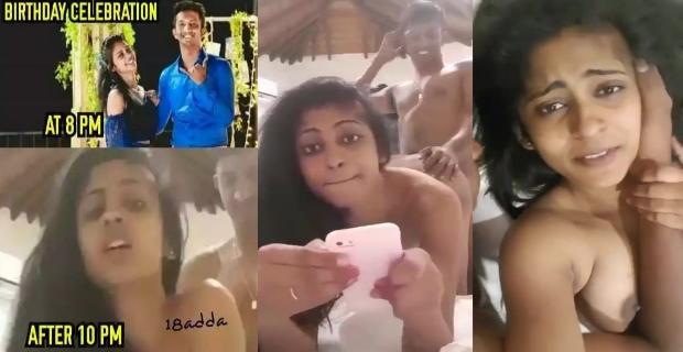 Viral Tamil girl birthday sex mms cousin bhai sath chudkar
