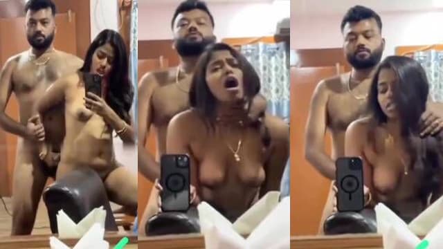 Tamil Honeymoon Couple Hard Doggy Fucking Video