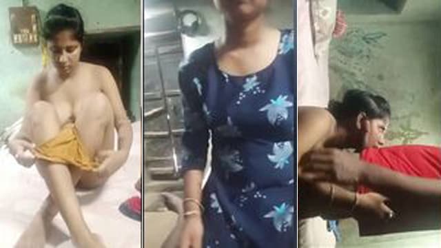 Young Village Girl Giving Blowjob And Sex Bf Video